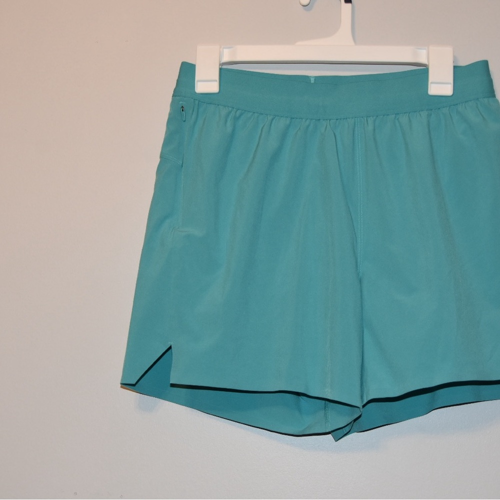 All in Motion Blue Athletic Shorts Mid-Length